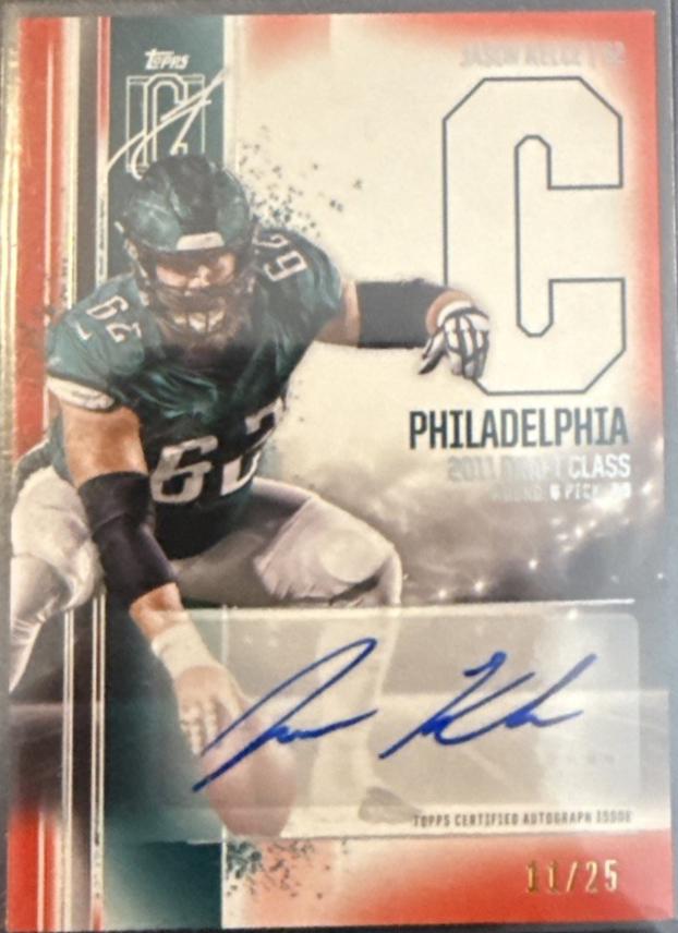 Jason Kelce [Red] #VCA-JKE