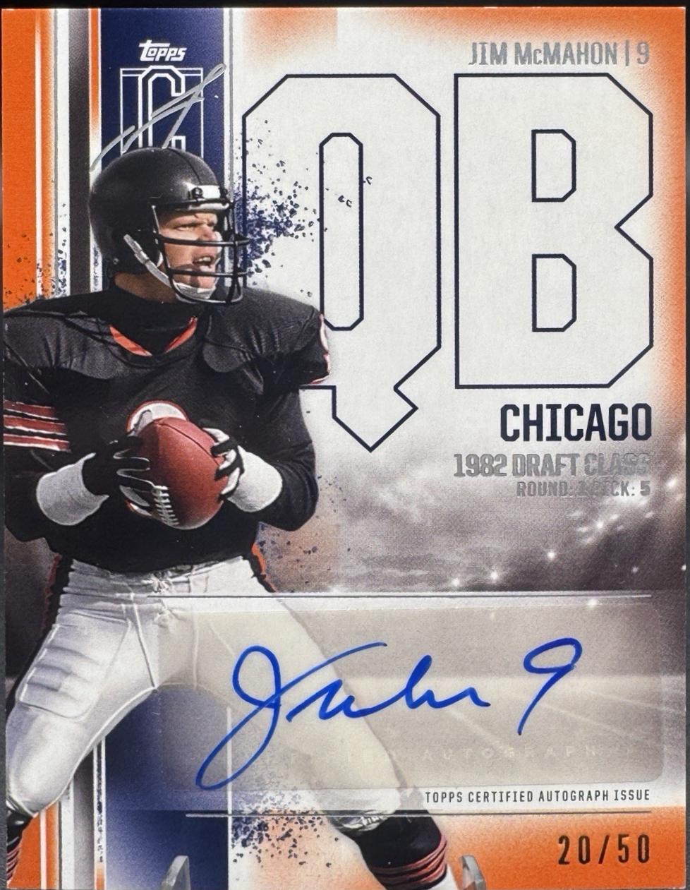Jim Mcmahon [Orange] #VCA-JM