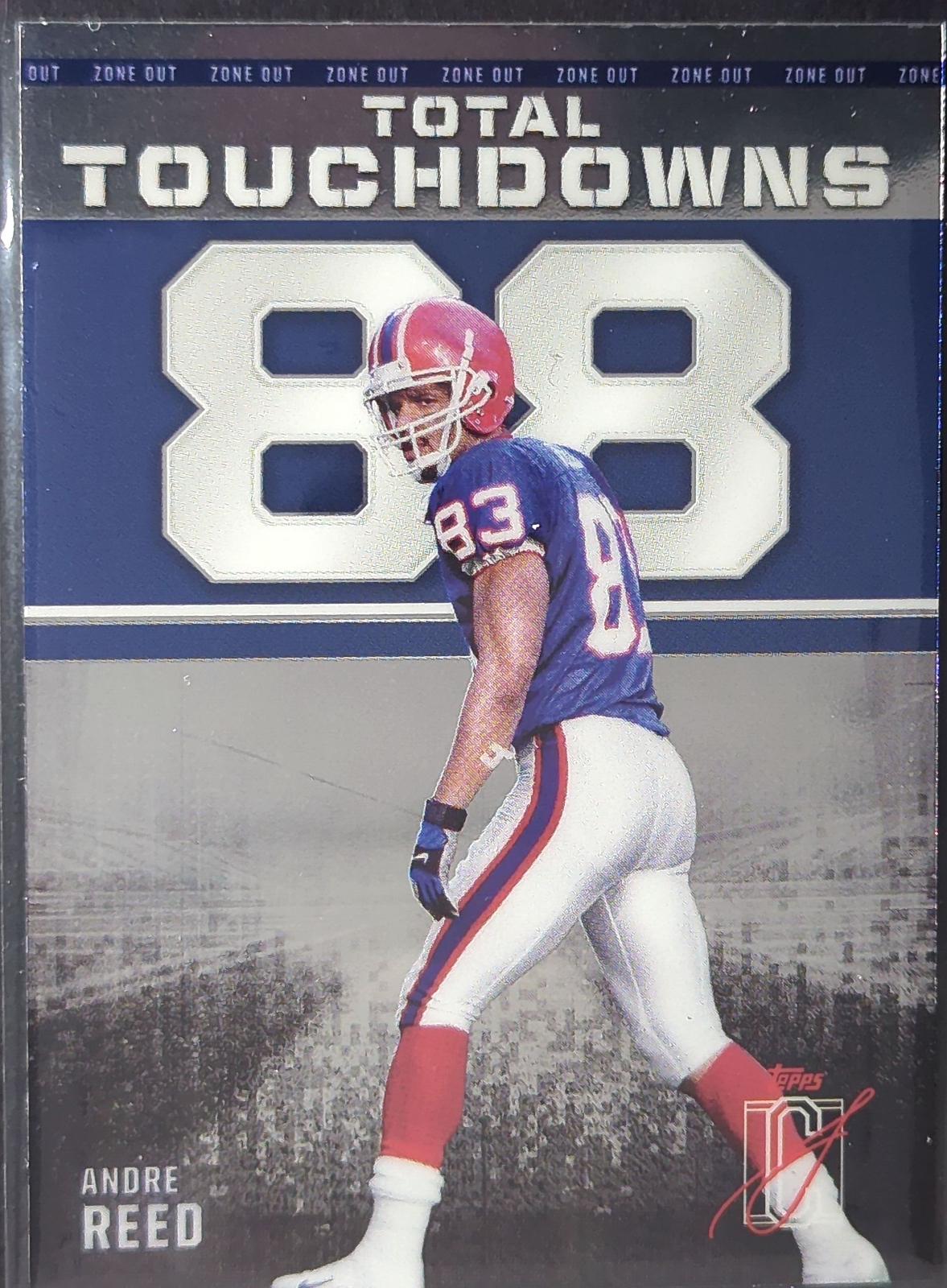 Andre Reed #ZO-25