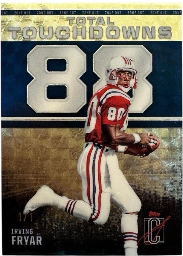 Irving Fryar [Gold] #ZO-24