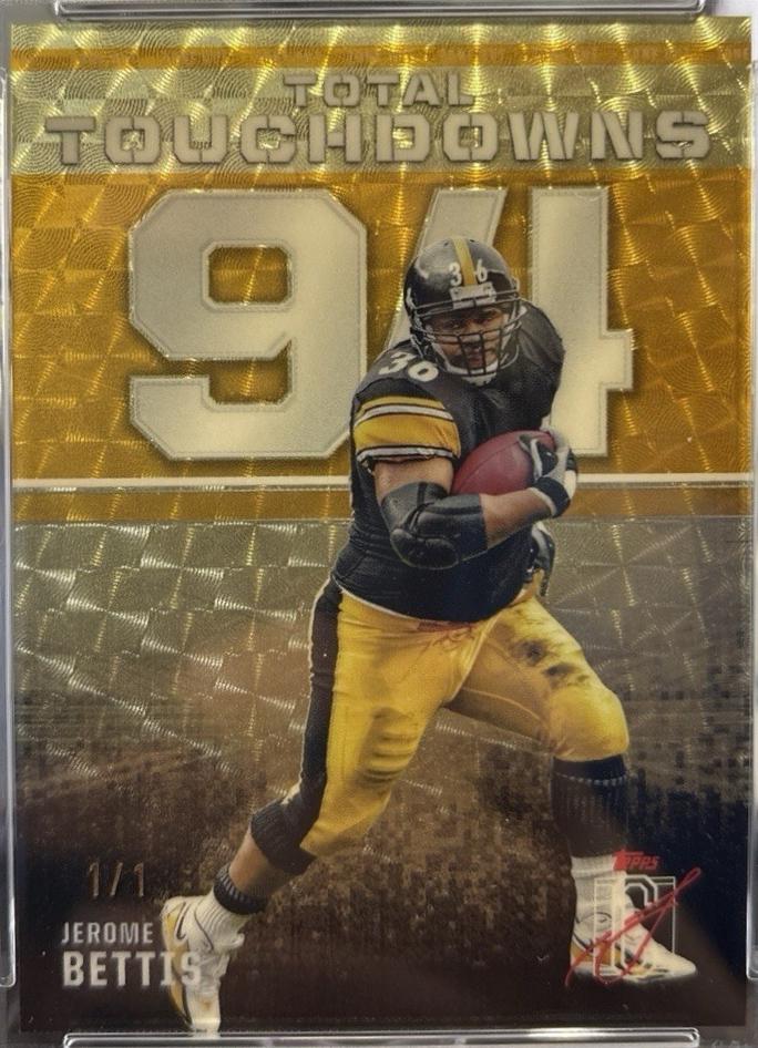 Jerome Bettis [Black] #ZO-18