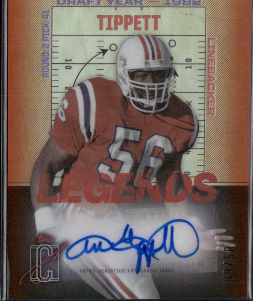 Andre Tippett [Orange] #LCA-AT