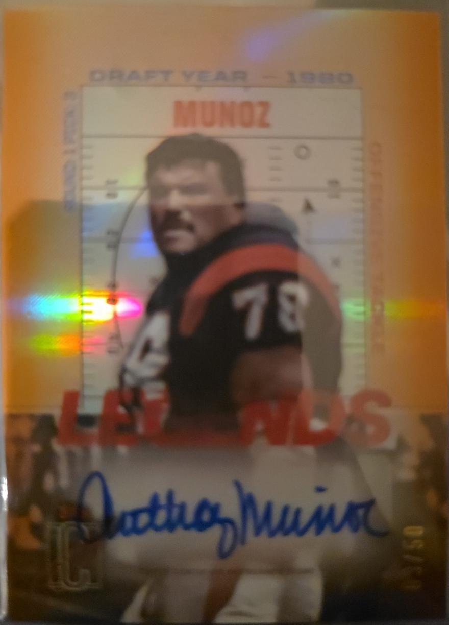 Anthony Munoz [Orange] #LCA-AM