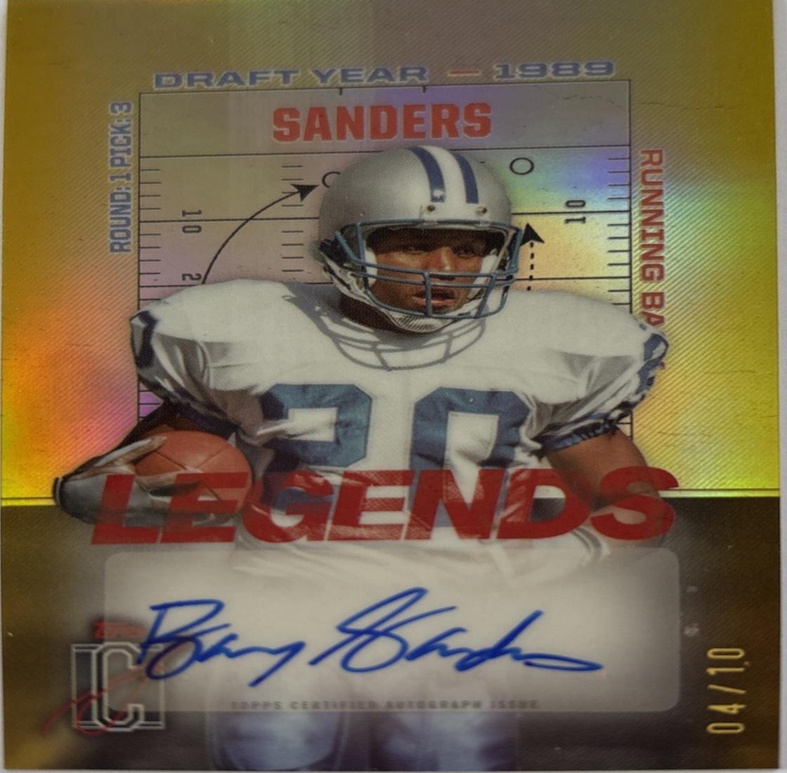 Barry Sanders [Gold] #LCA-BS