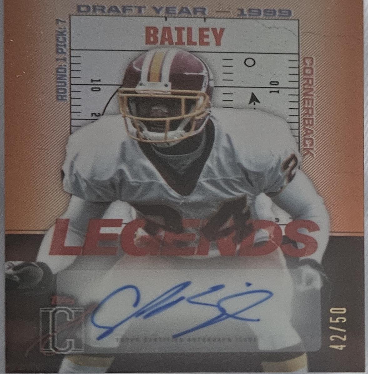 Champ Bailey [Orange] #LCA-CB