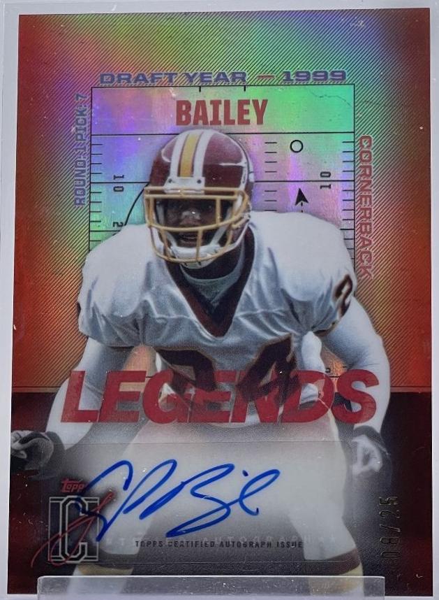 Champ Bailey [Red] #LCA-CB
