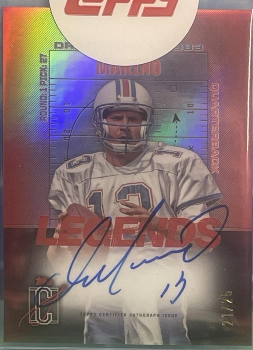Dan Marino [Red] #LCA-DM