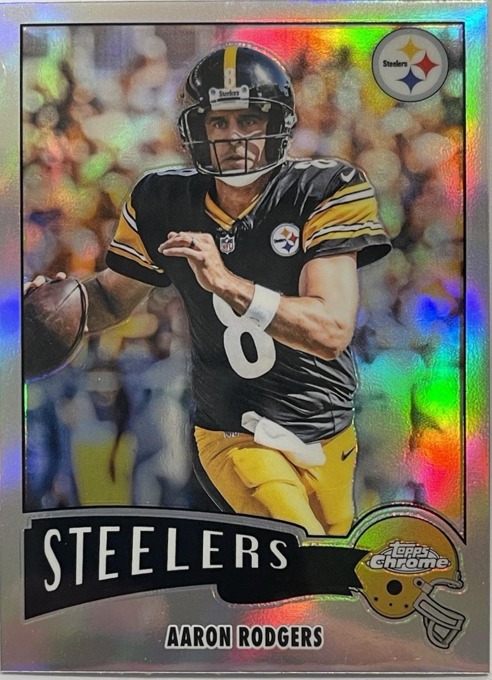 Aaron Rodgers [Refractor] #1975-28
