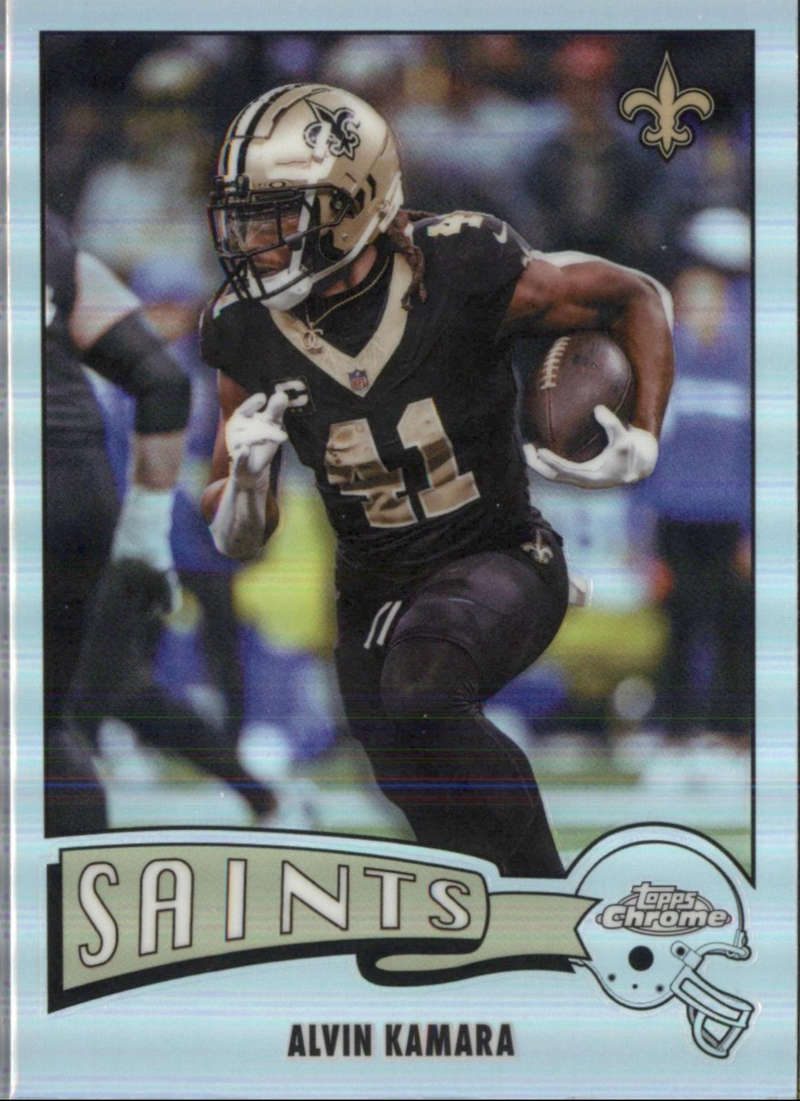 Alvin Kamara [Refractor] #1975-24