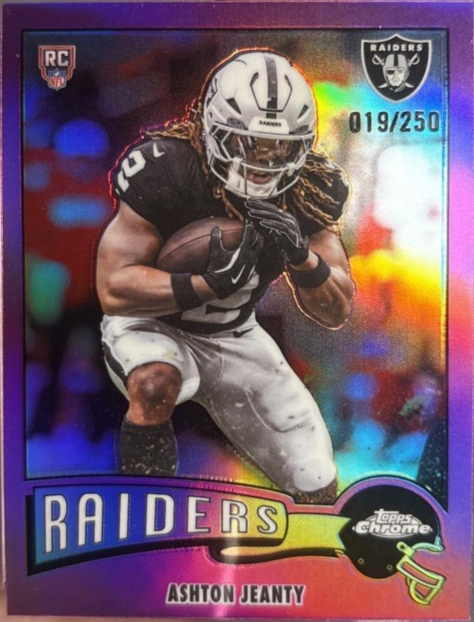 Ashton Jeanty [Pink Refractor] #1975-20