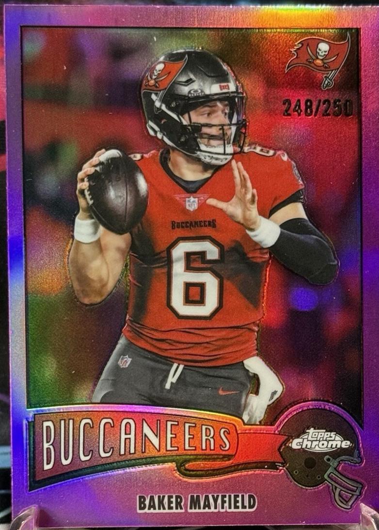 Baker Mayfield [Pink Refractor] #1975-31