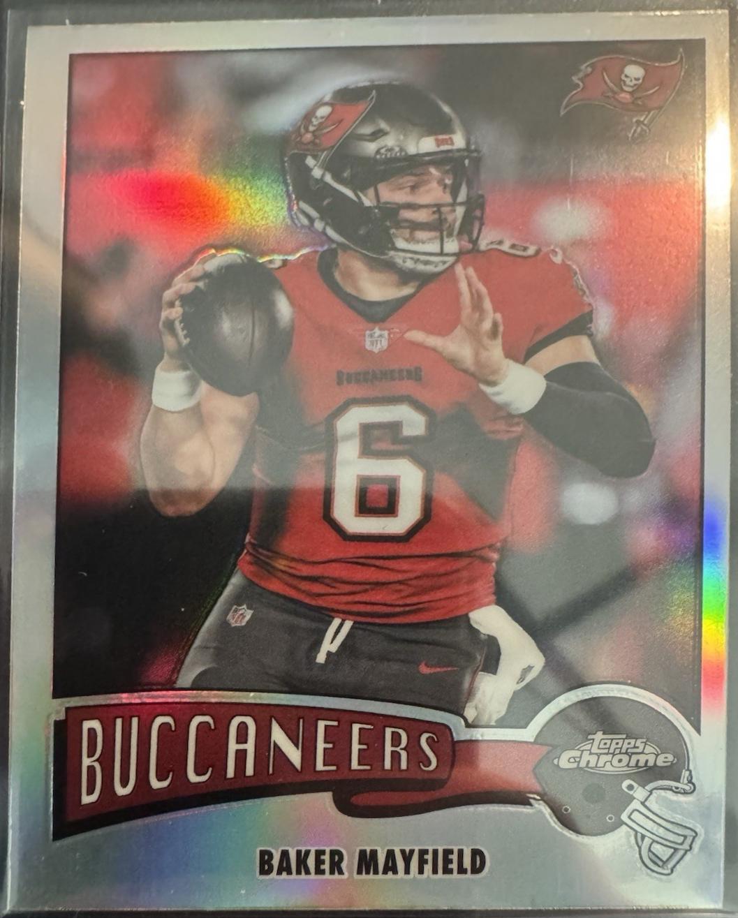 Baker Mayfield [Refractor] #1975-31