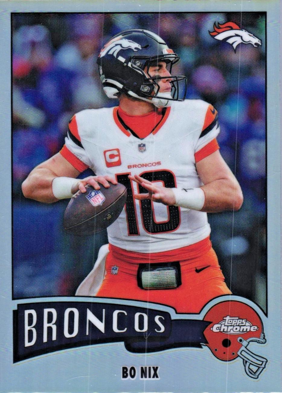 Bo Nix [Refractor] #1975-11