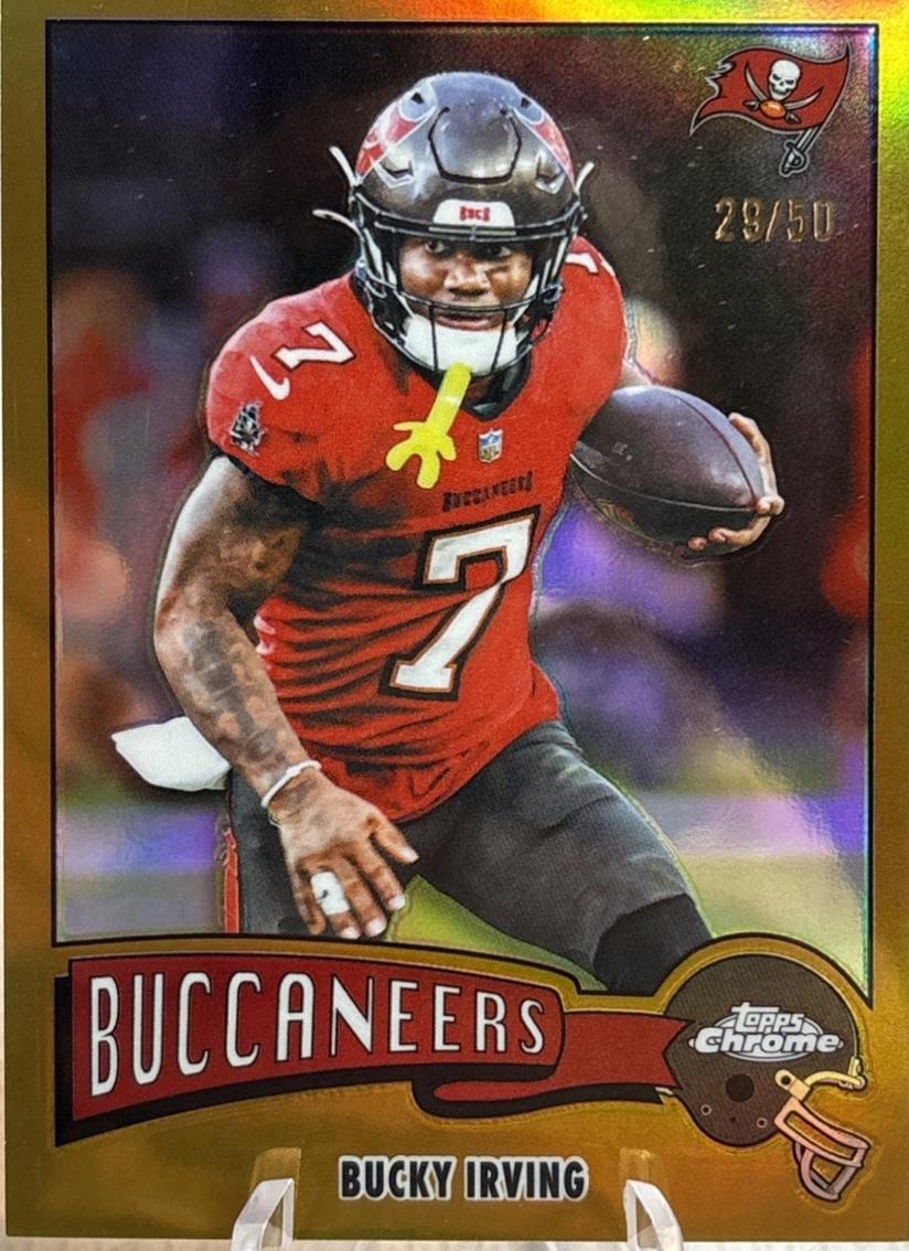 Bucky Irving [Gold Refractor] #1975-32