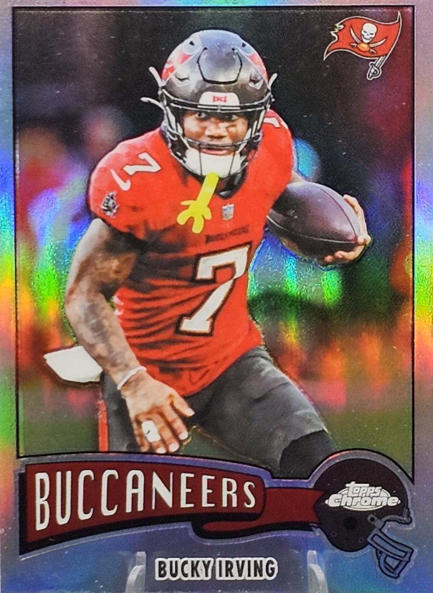 Bucky Irving [Refractor] #1975-32