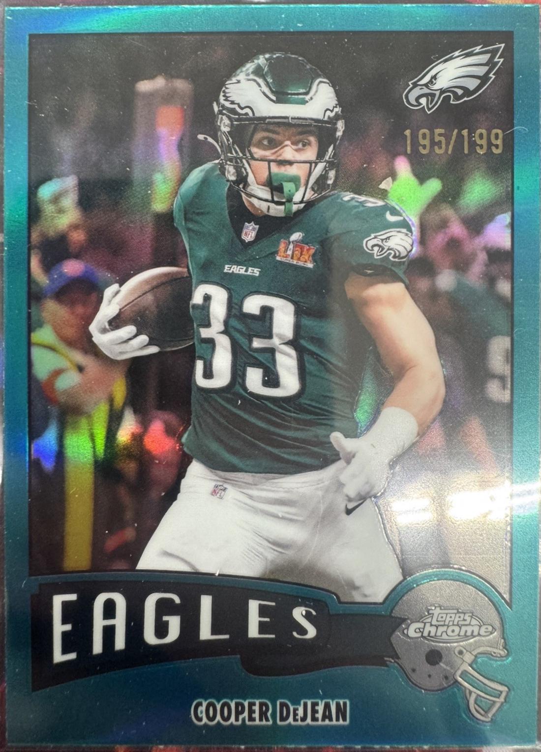 Cooper DeJean [Green Refractor] #1975-27