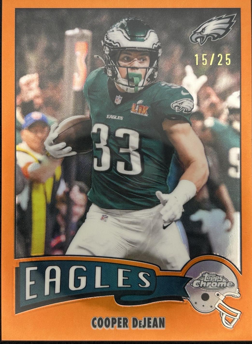 Cooper DeJean [Orange Refractor] #1975-27