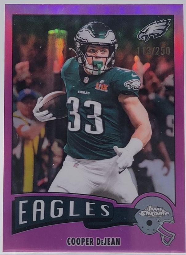 Cooper DeJean [Pink Refractor] #1975-27