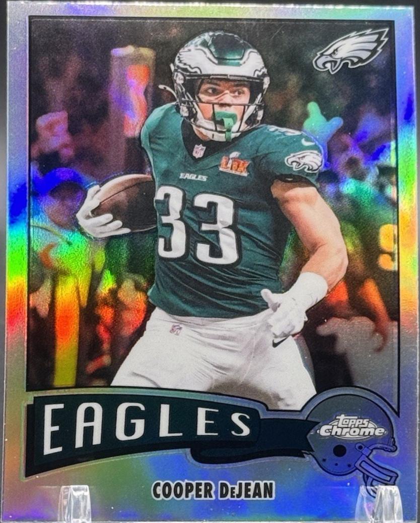 Cooper DeJean [Refractor] #1975-27