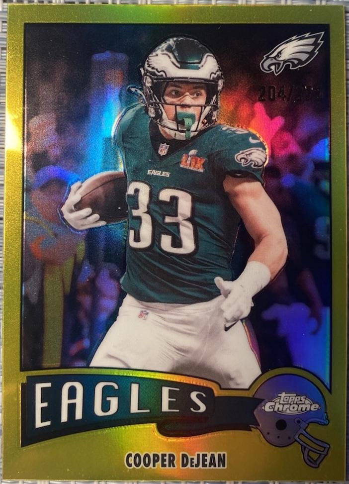 Cooper DeJean [Yellow Refractor] #1975-27