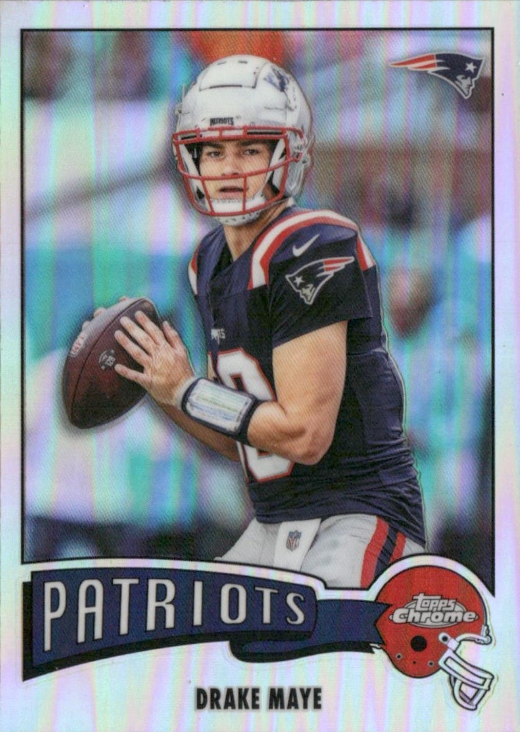 Drake Maye [Refractor] #1975-23