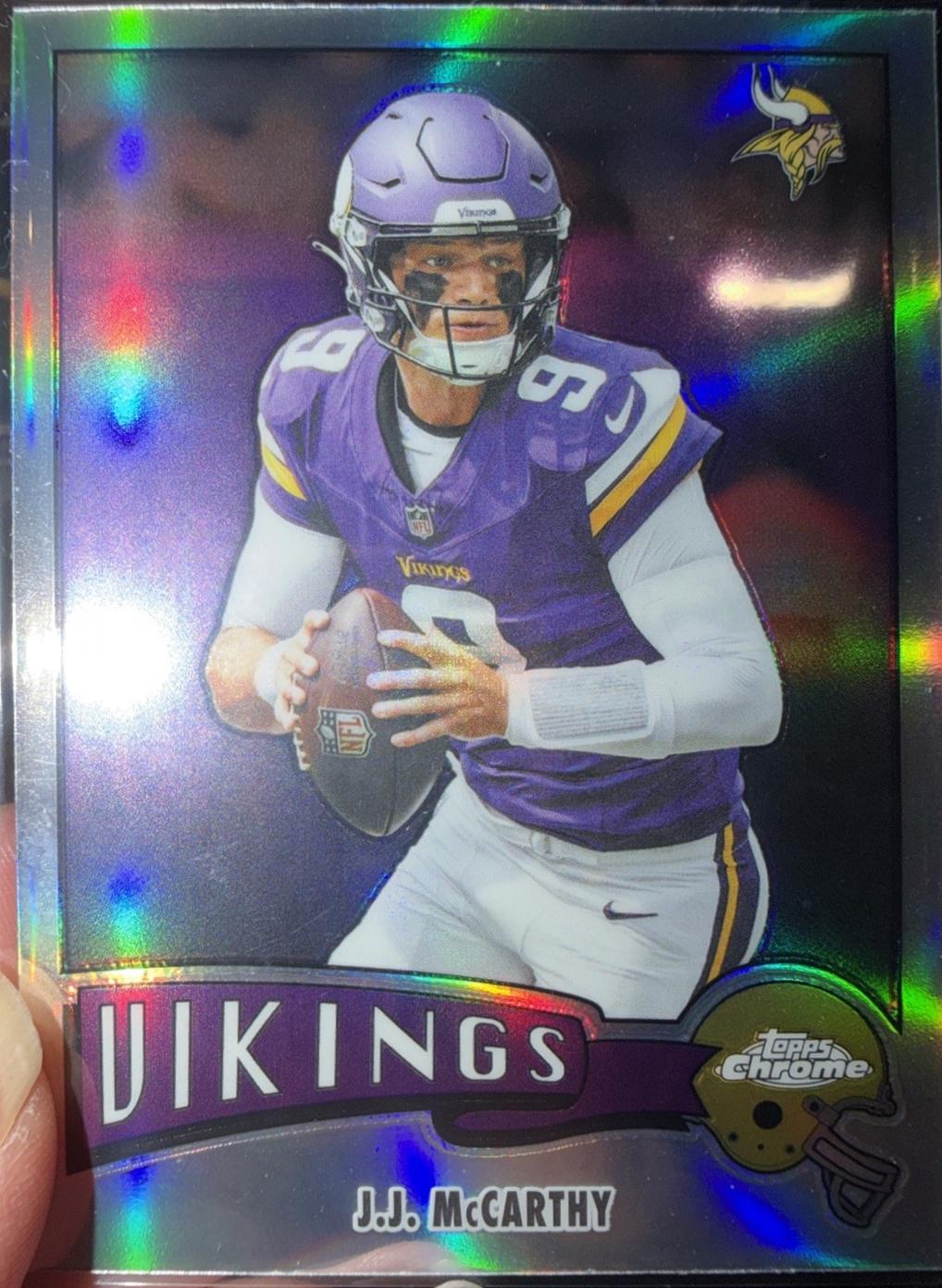 J.J. McCarthy [Refractor] #1975-22