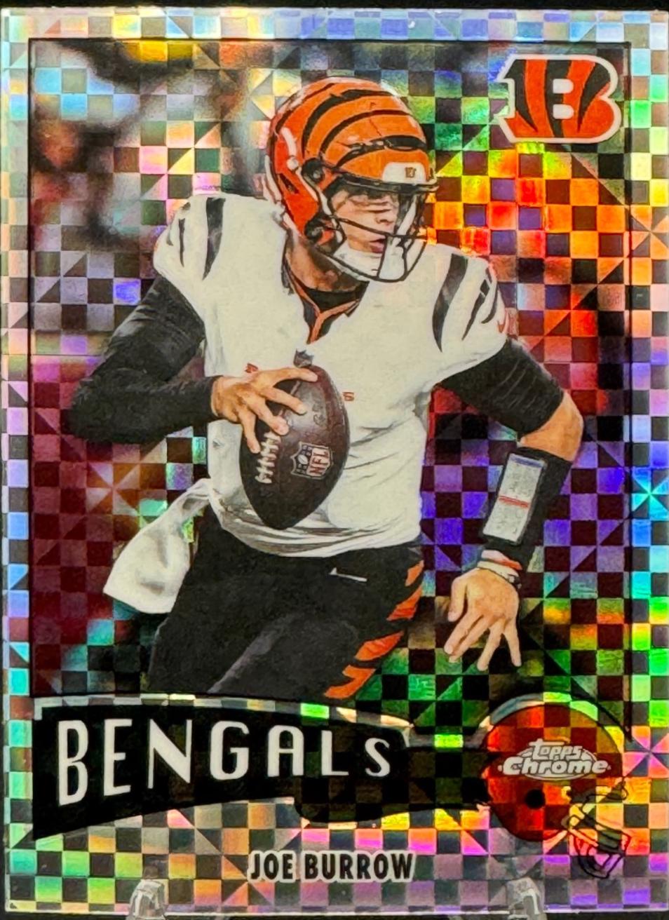 Joe Burrow [X-Fractor] #1975-7