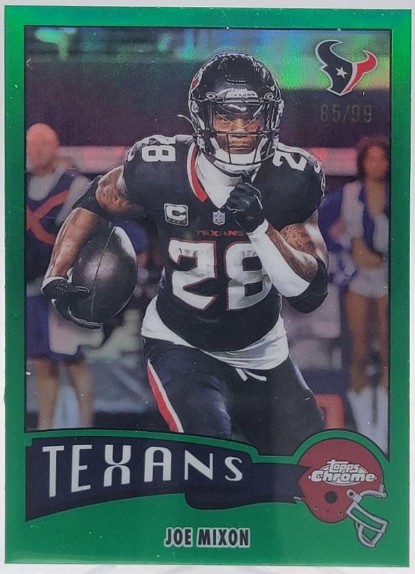 Joe Mixon [Green Refractor] #1975-14