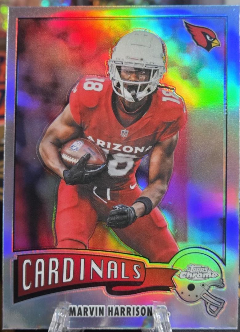 Marvin Harrison Jr. [Refractor] #1975-1