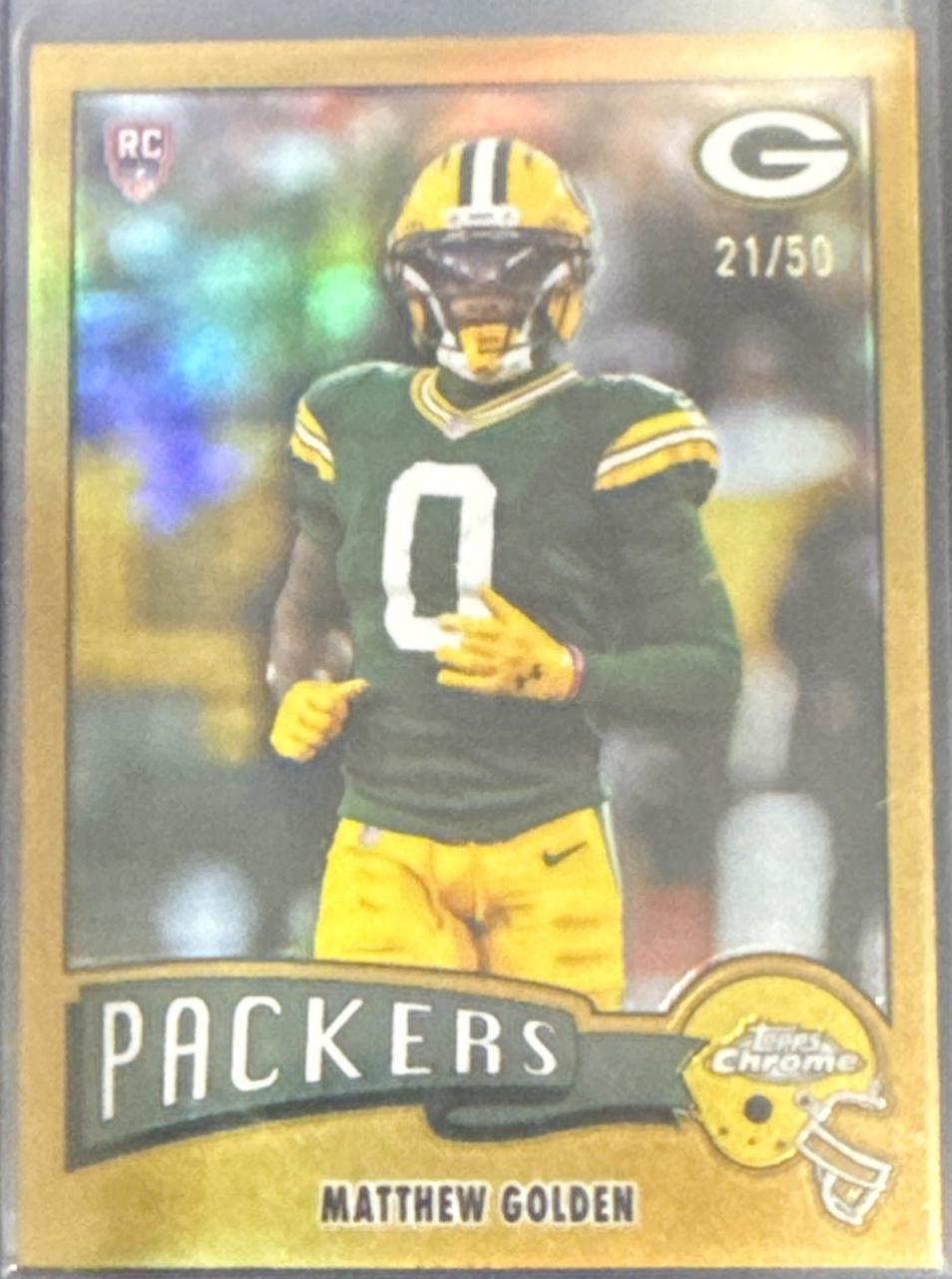 Matthew Golden [Gold Refractor] #1975-13
