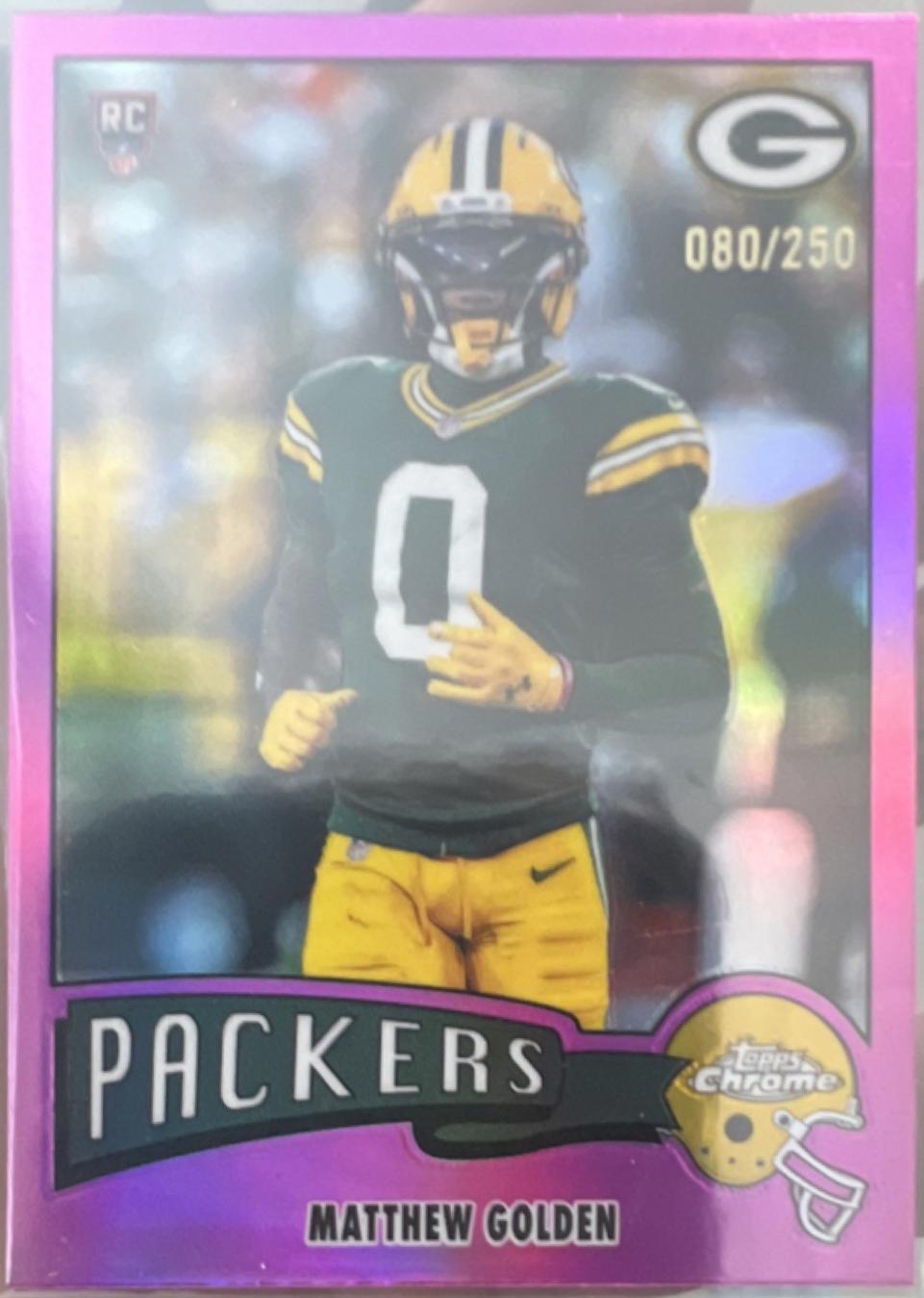 Matthew Golden [Pink Refractor] #1975-13