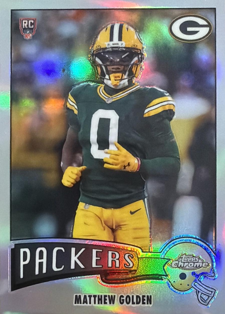 Matthew Golden [Refractor] #1975-13