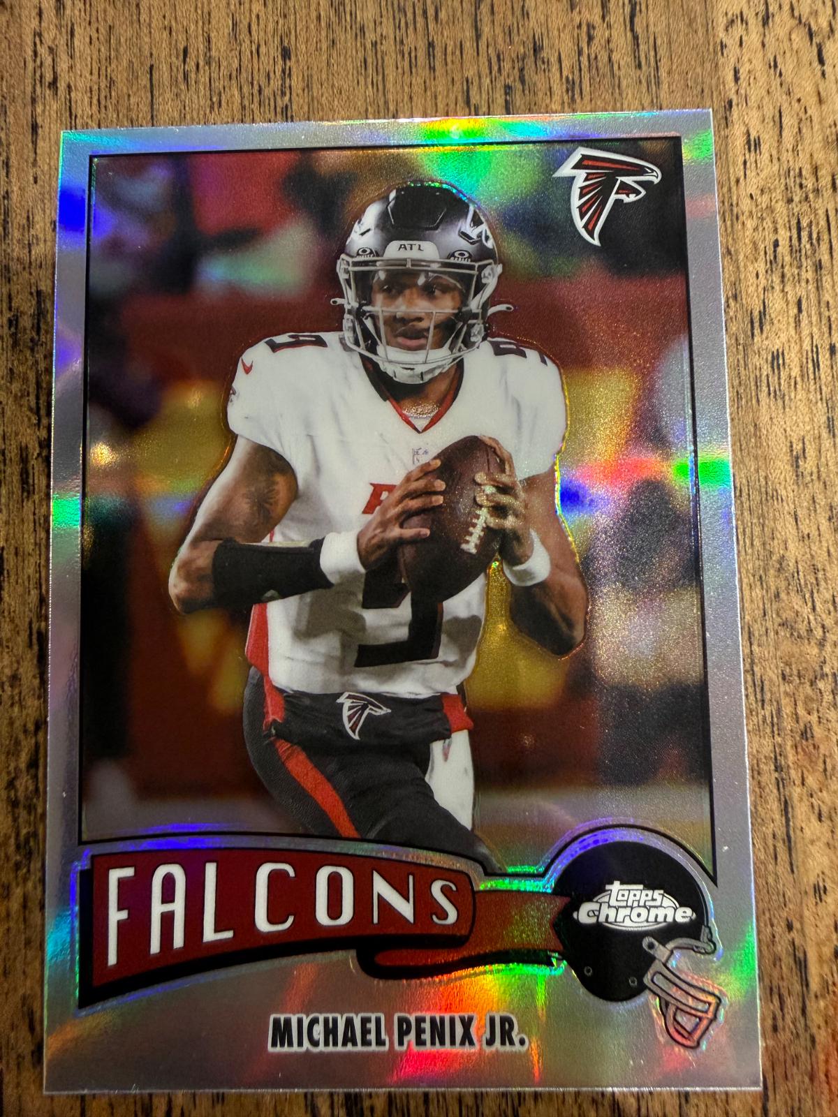 Michael Penix Jr. [Refractor] #1975-2