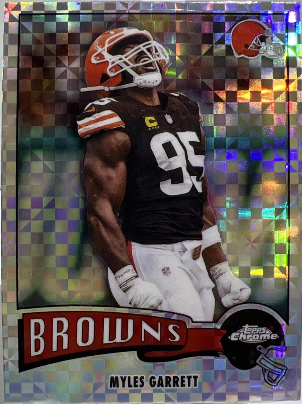 Myles Garrett [X-Fractor] #1975-8