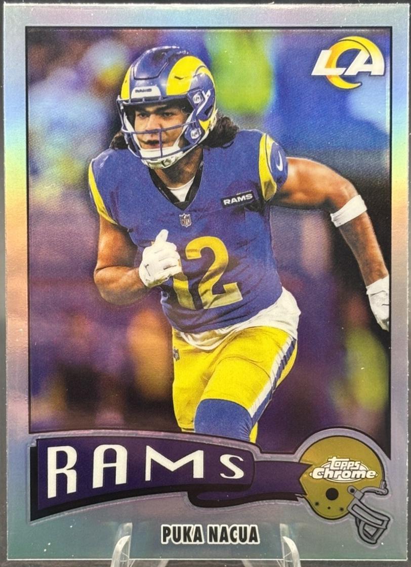 Puka Nacua [Refractor] #1975-19