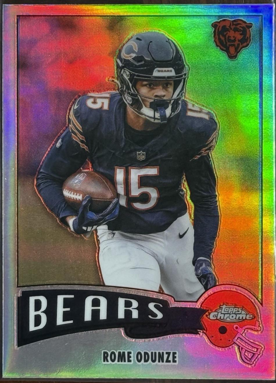 Rome Odunze [Refractor] #1975-6