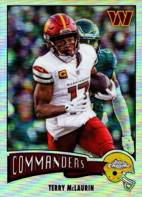 Terry McLaurin [Refractor] #1975-35