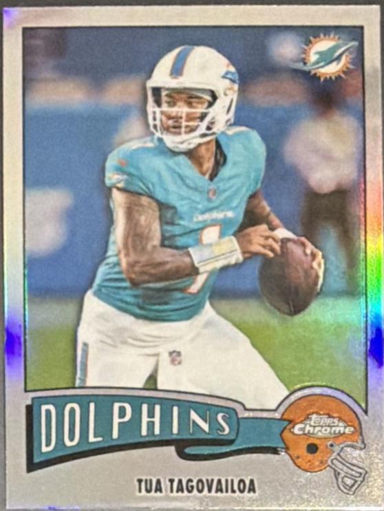 Tua Tagovailoa [Refractor] #1975-21
