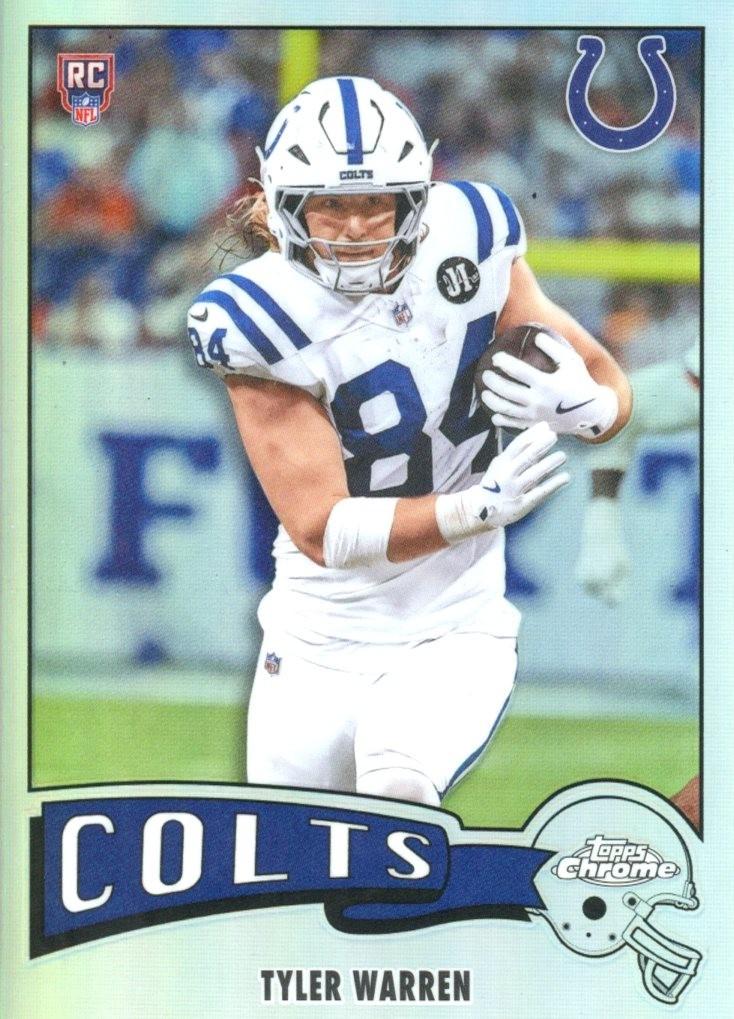 Tyler Warren [Refractor] #1975-15