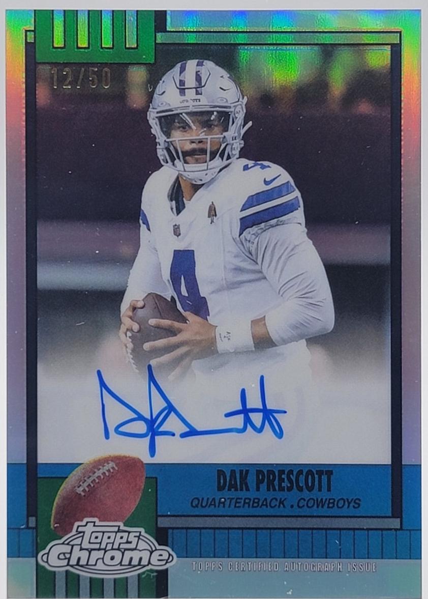 Dak Prescott [Gold] #1990-DP