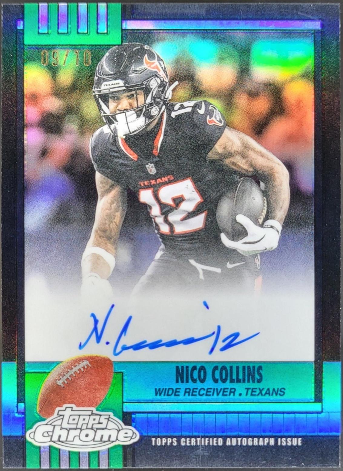 Nico Collins [Black] #1990-NC
