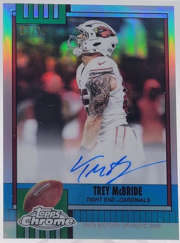Trey McBride #1990-TMB