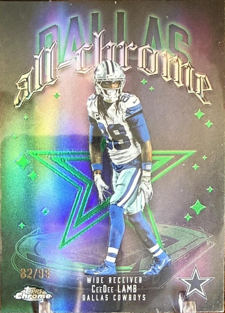 CeeDee Lamb [Green Refractor] #ACT-8