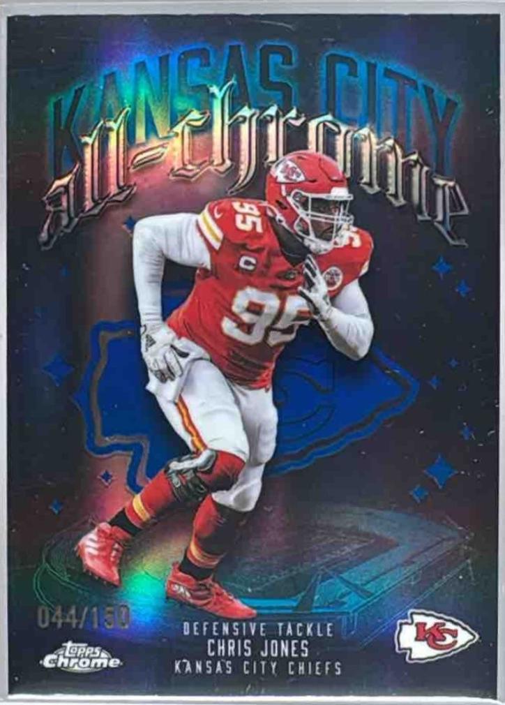 Chris Jones [Blue Refractor] #ACT-17
