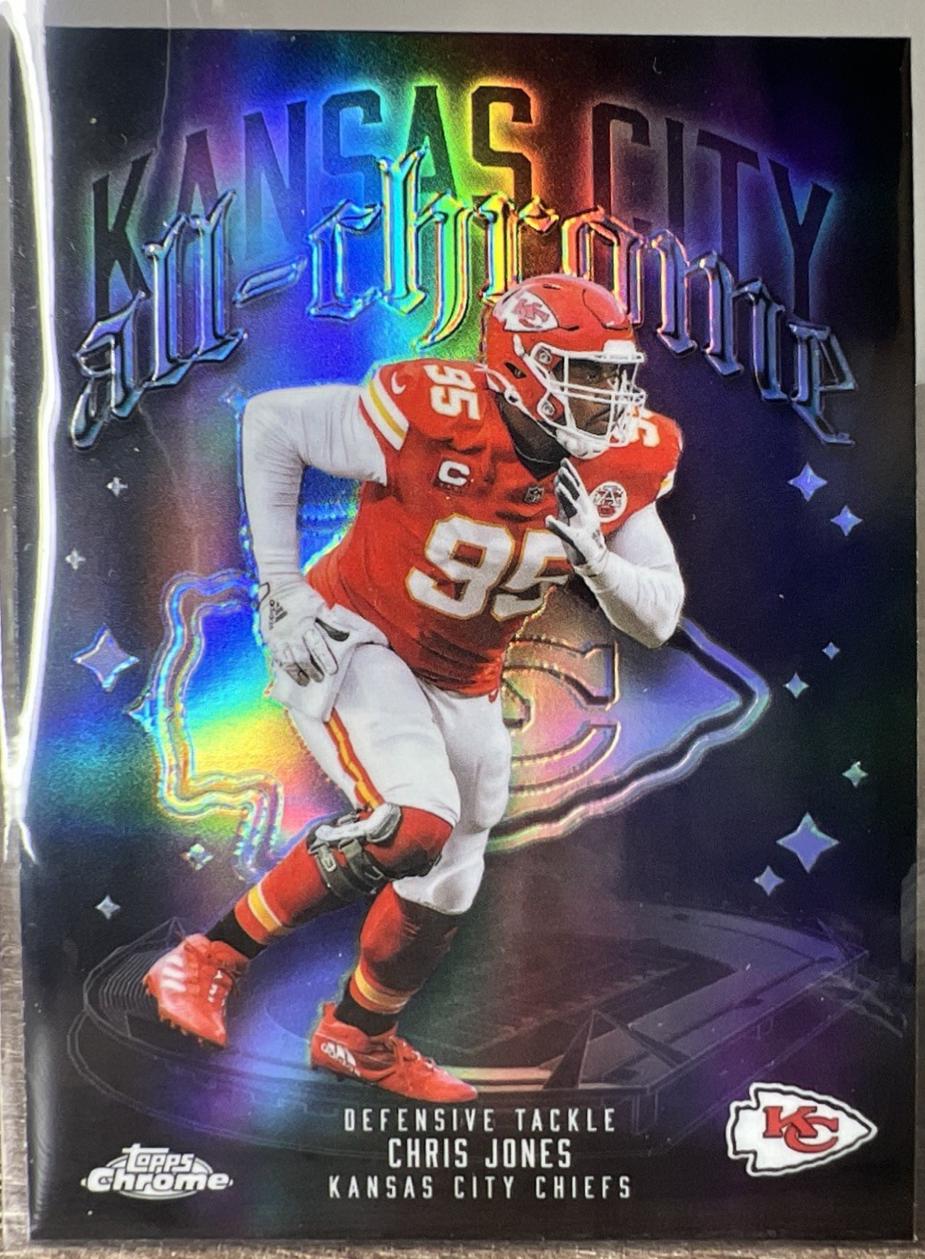 Chris Jones [Refractor] #ACT-17