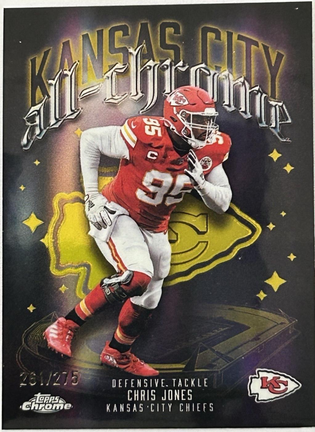 Chris Jones [Yellow Refractor] #ACT-17
