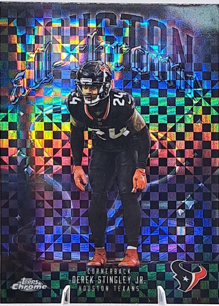 Derek Stingley Jr. [X-Fractor] #ACT-19