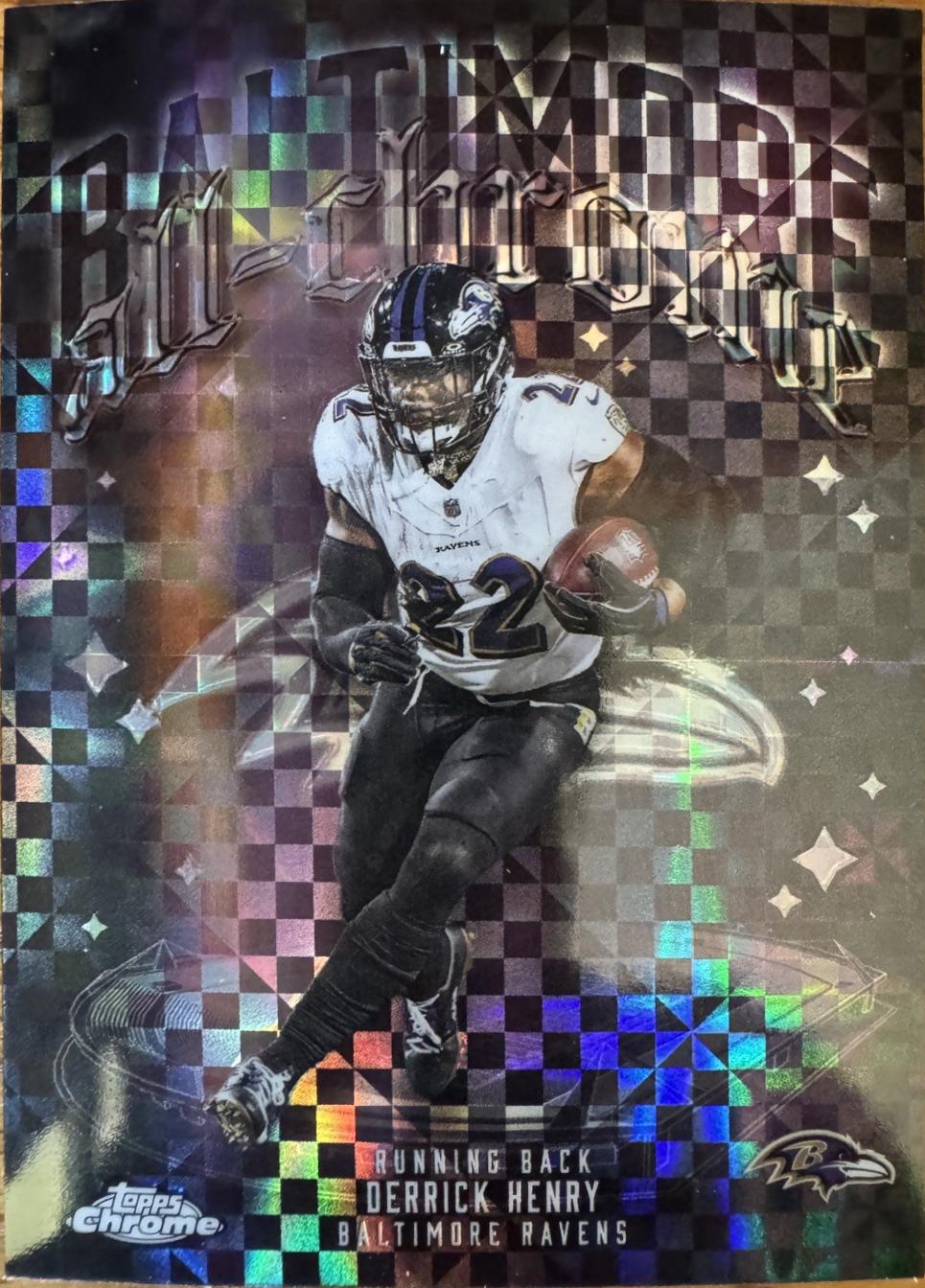Derrick Henry [X-Fractor] #ACT-4