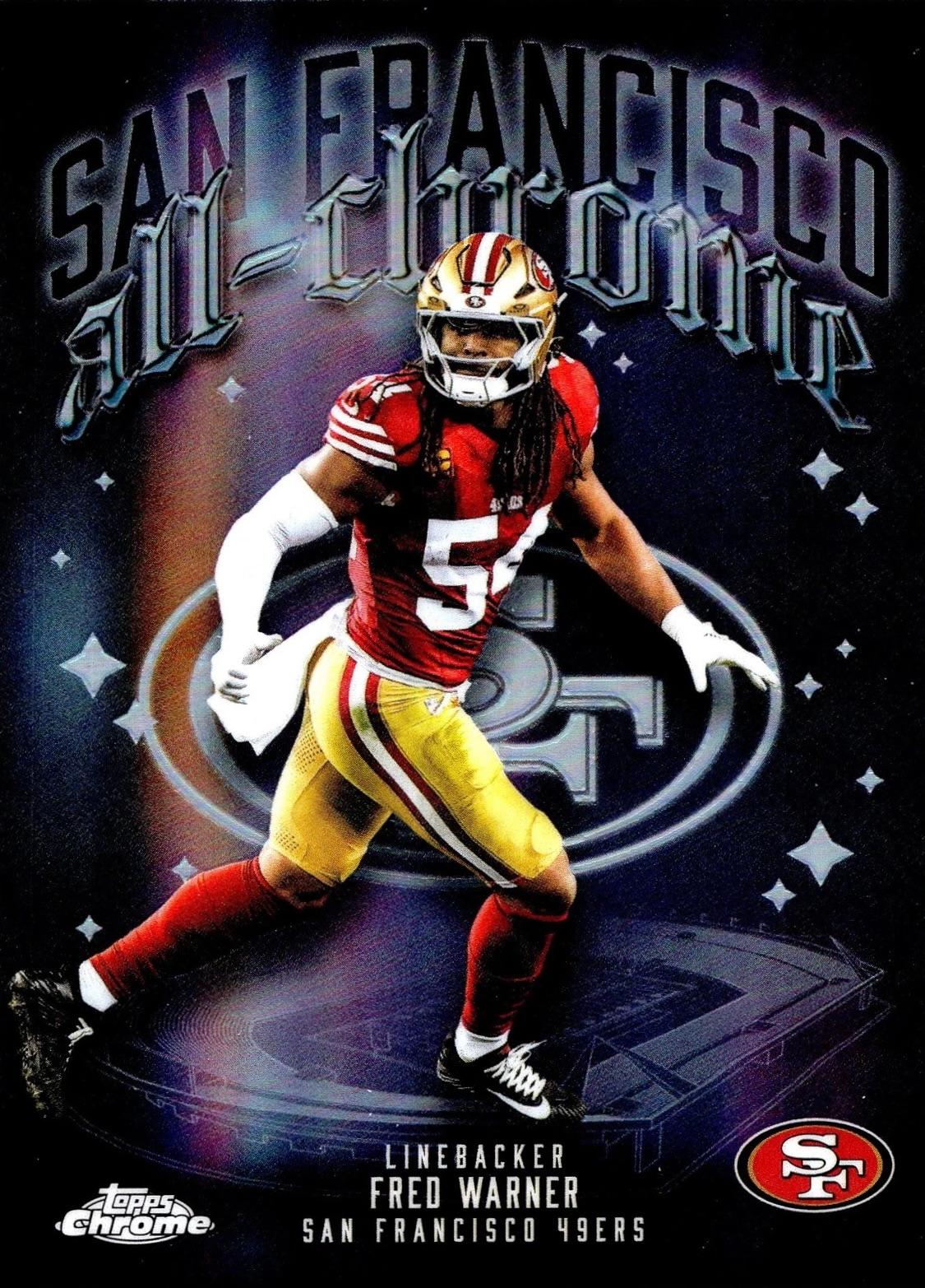 Fred Warner [Refractor] #ACT-20