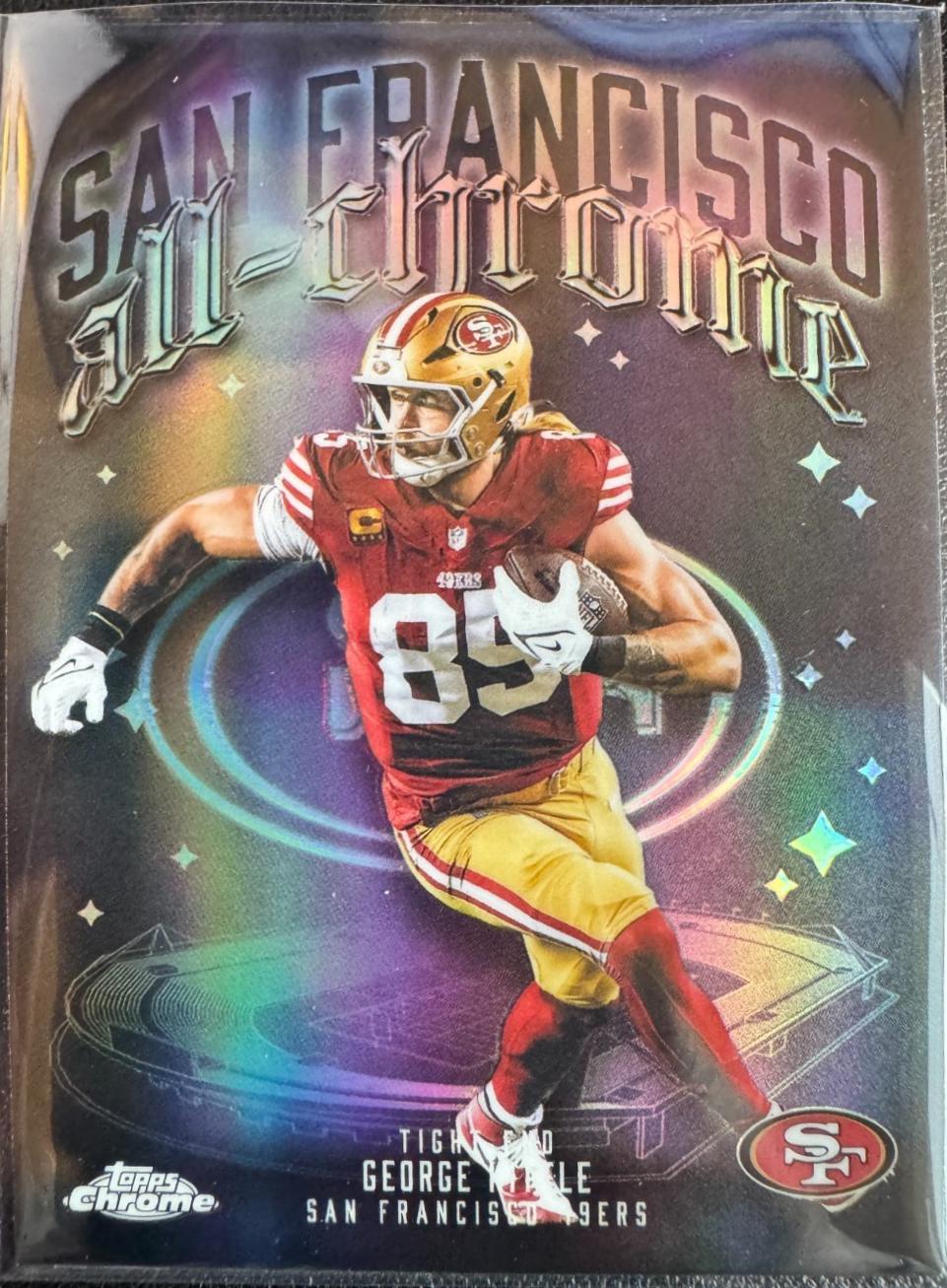 George Kittle [Refractor] #ACT-11